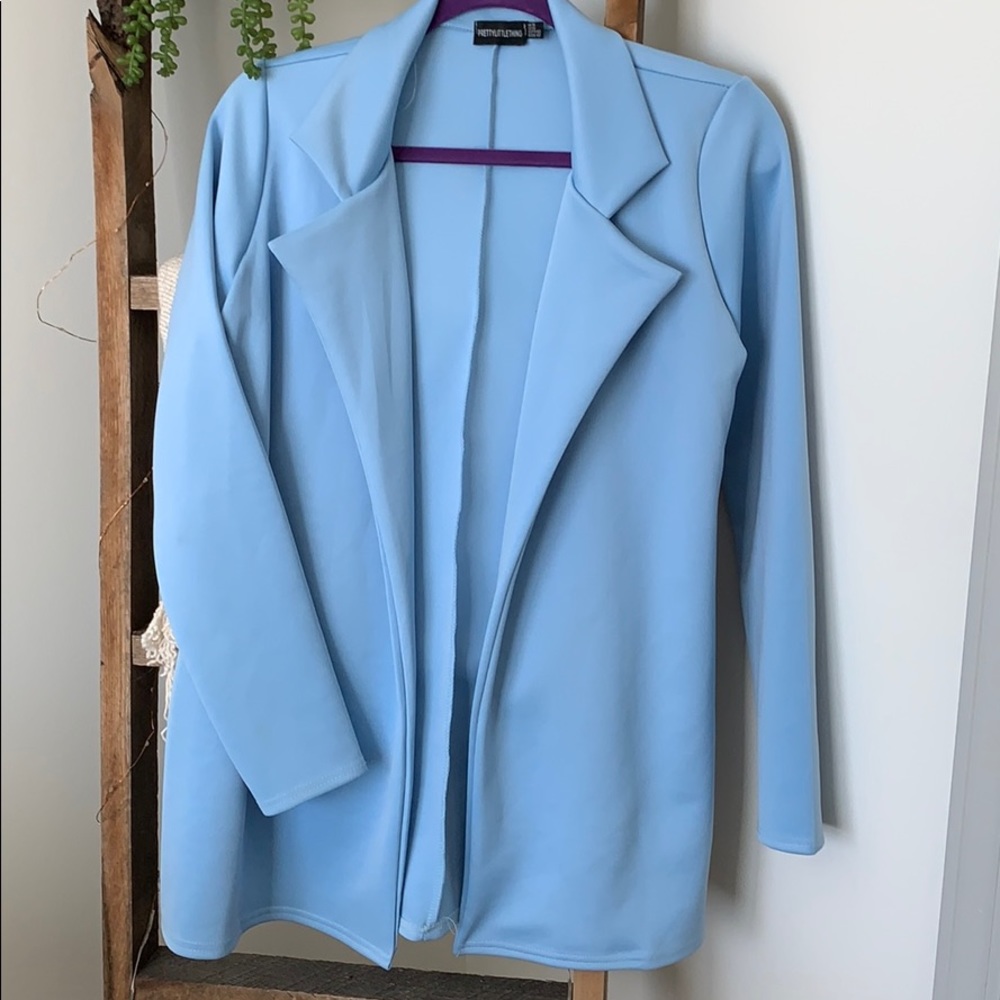 Longline Blazer